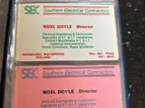 Noel Doyle business cards